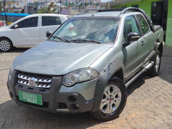 FIAT STRADA 1.8 MPI ADVENTURE CD 16V FLEX 2P MANUAL FIAT STRADA 1.8 MPI ADVENTURE CD 16V FLEX 2P MANUAL